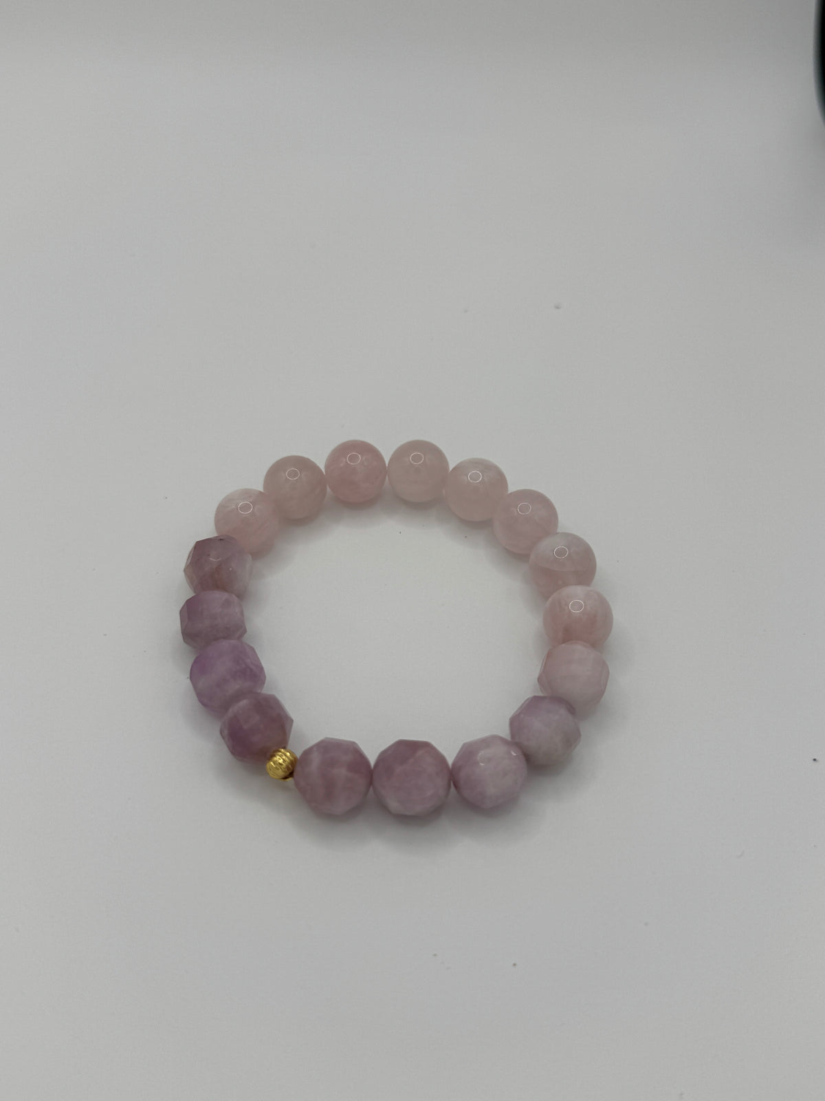 Pick-your-palette gemstone stretch bracelets