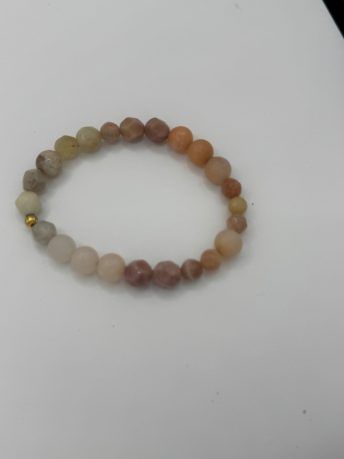Pick-your-palette gemstone stretch bracelets