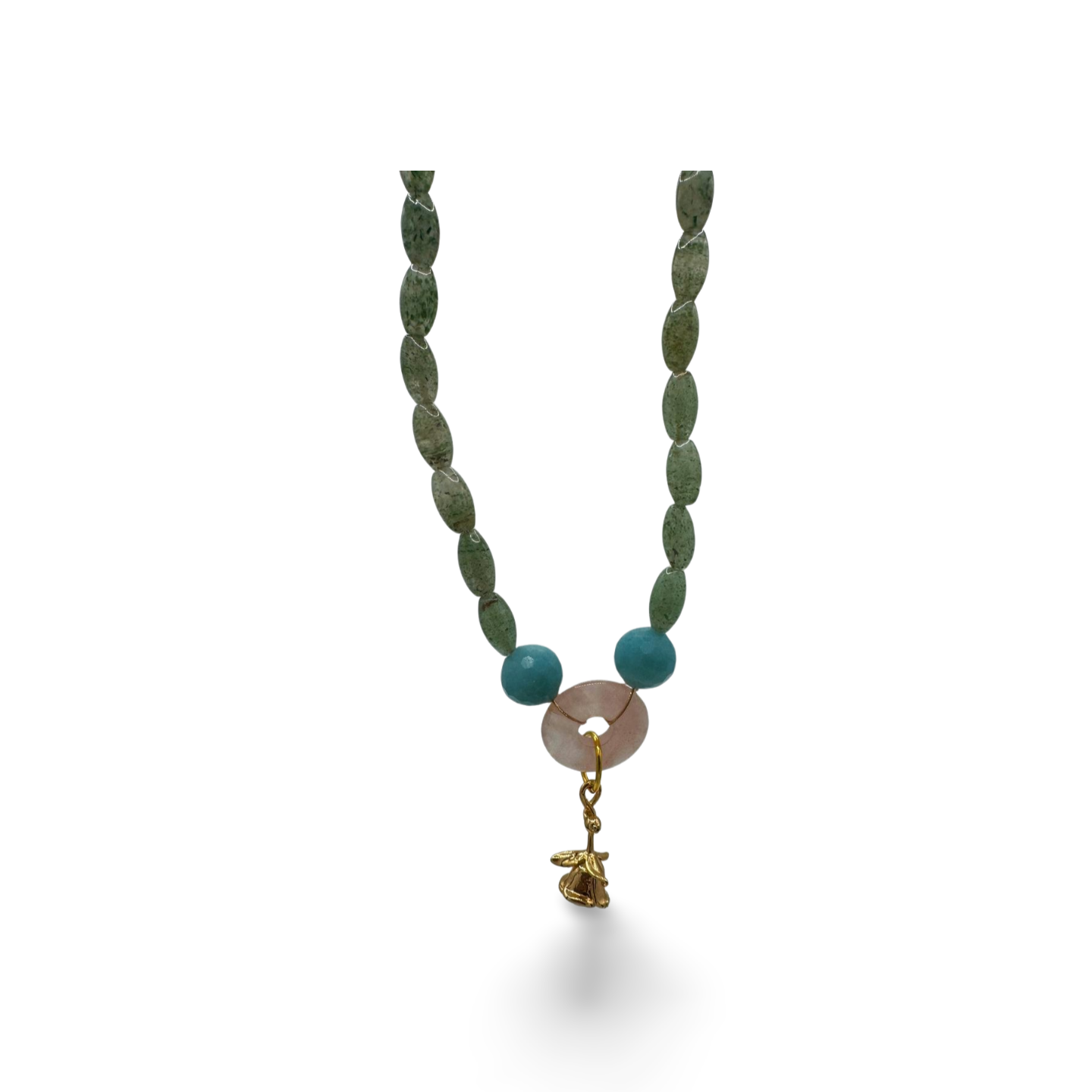 Garden meditation necklace