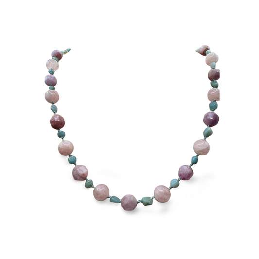 Multi-way mega marshmallow necklace
