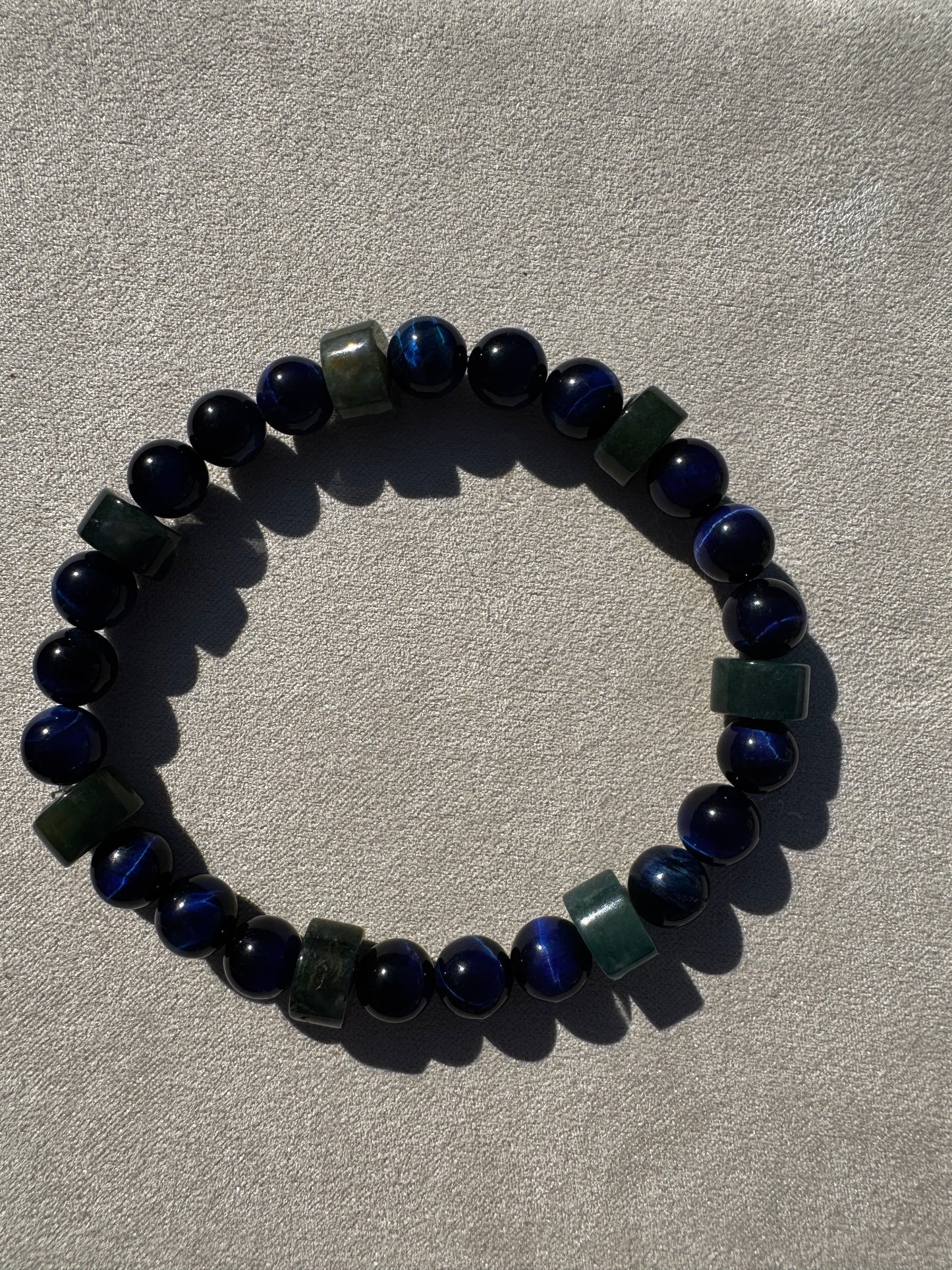 Power of Poseidon Semi-Precious Stone Bead Bracelets