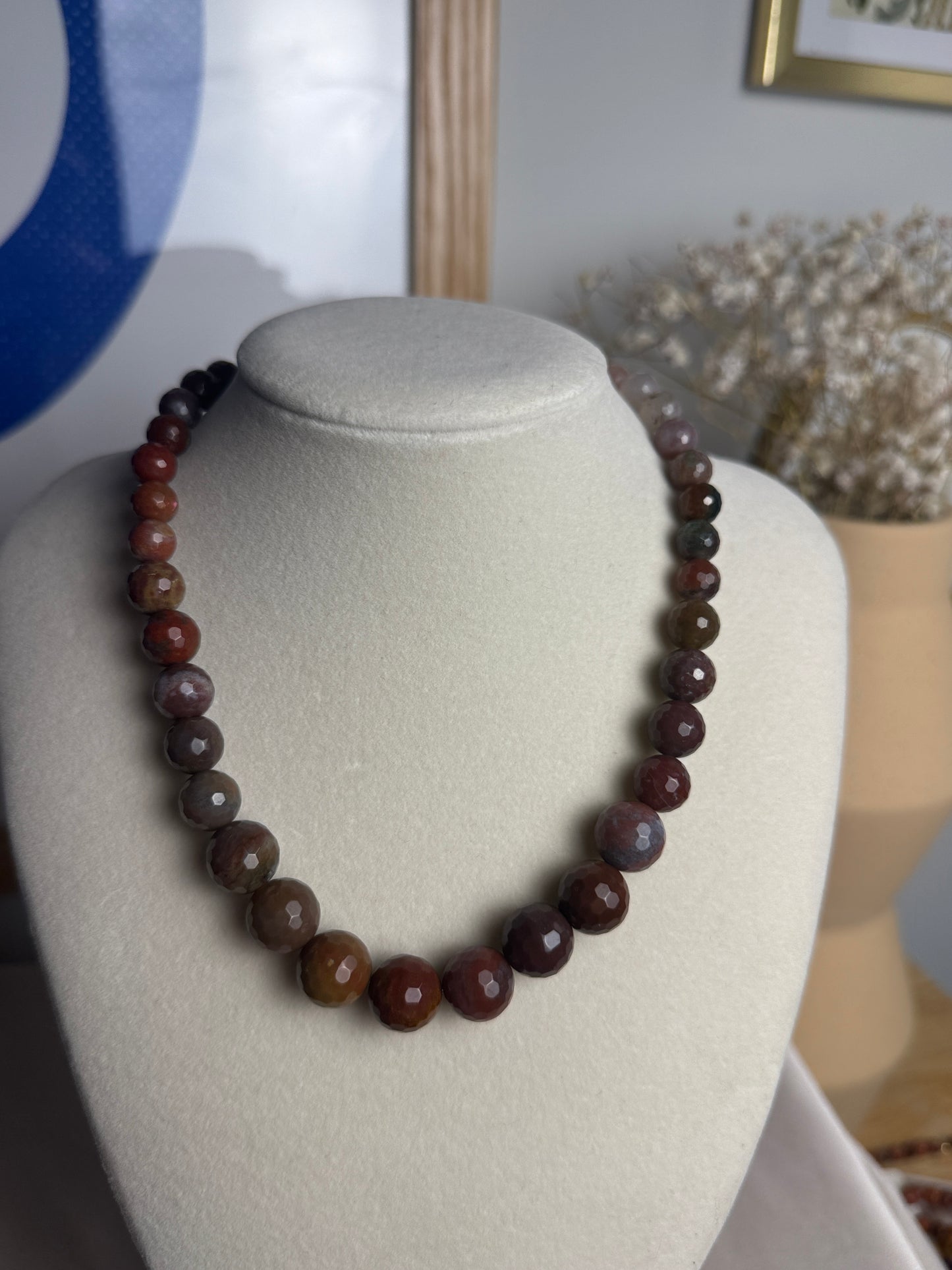 Sensoria: a collection of comfy gemstone necklaces