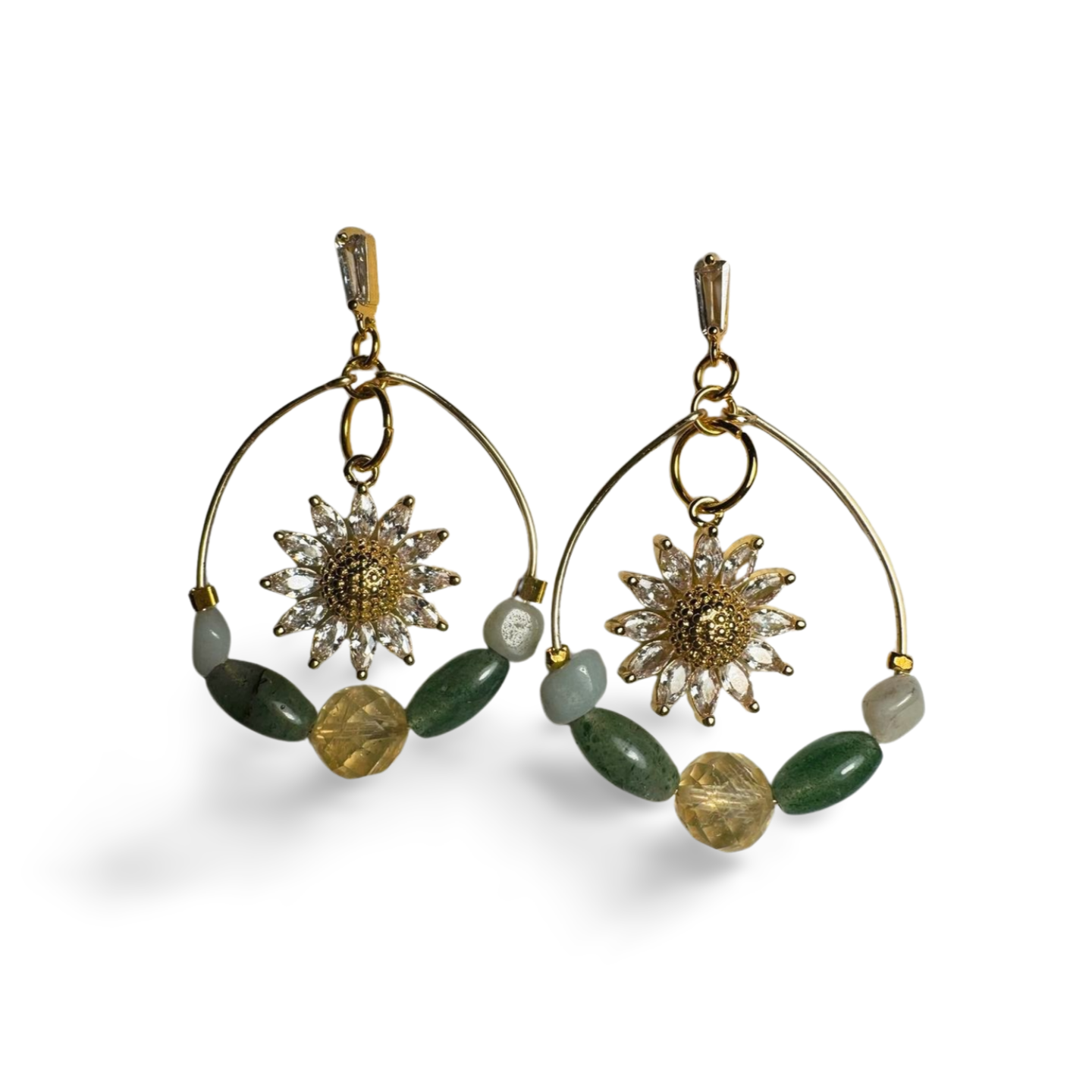 Garden party earrings