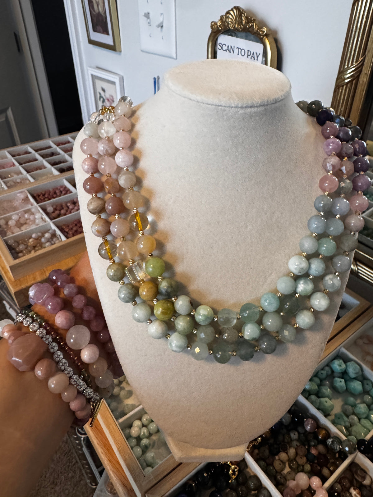 Pastel Rainbow Necklace 2.0