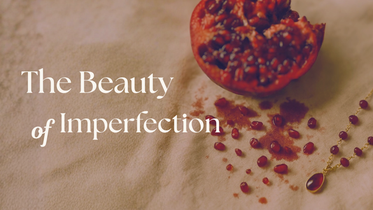 Discovering the beauty of imperfection