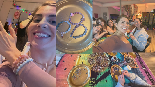 One Year Ago, at a Galentine's Party, Everything Changed