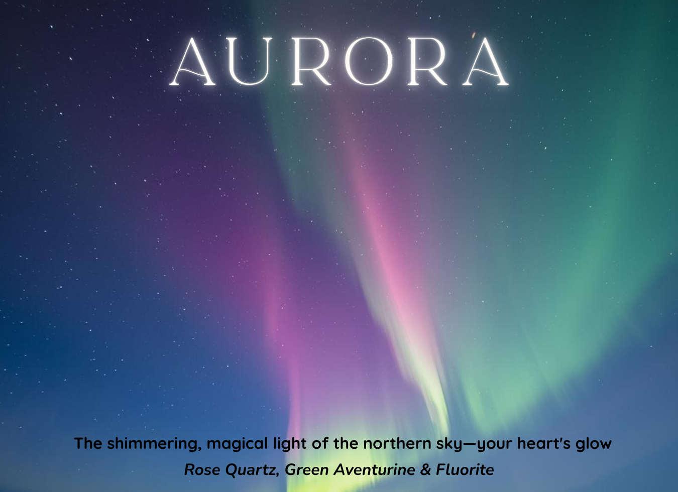 Luminance: your inner light, revealed as jewelry