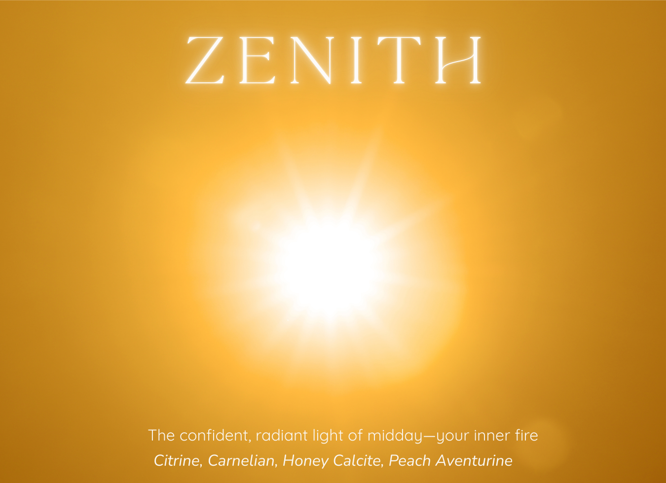 Luminance: your inner light, revealed as jewelry