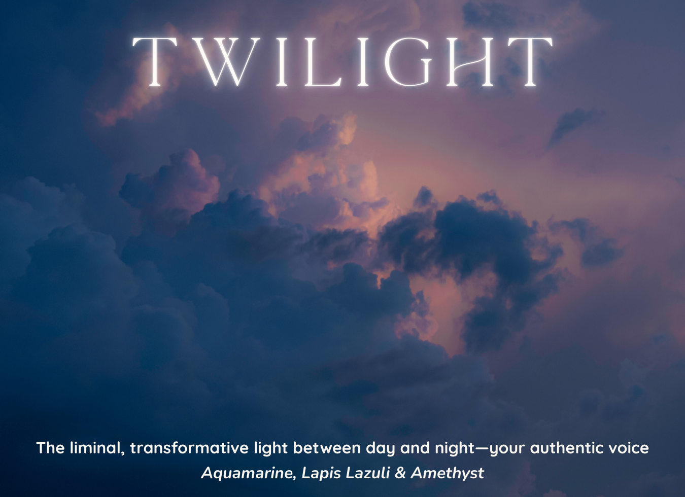 Luminance: your inner light, revealed as jewelry