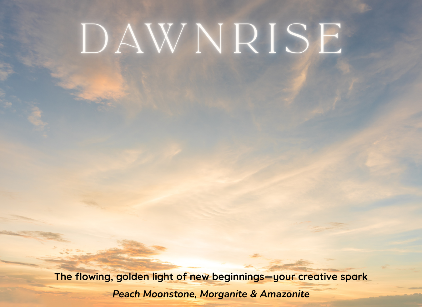 Luminance: your inner light, revealed as jewelry