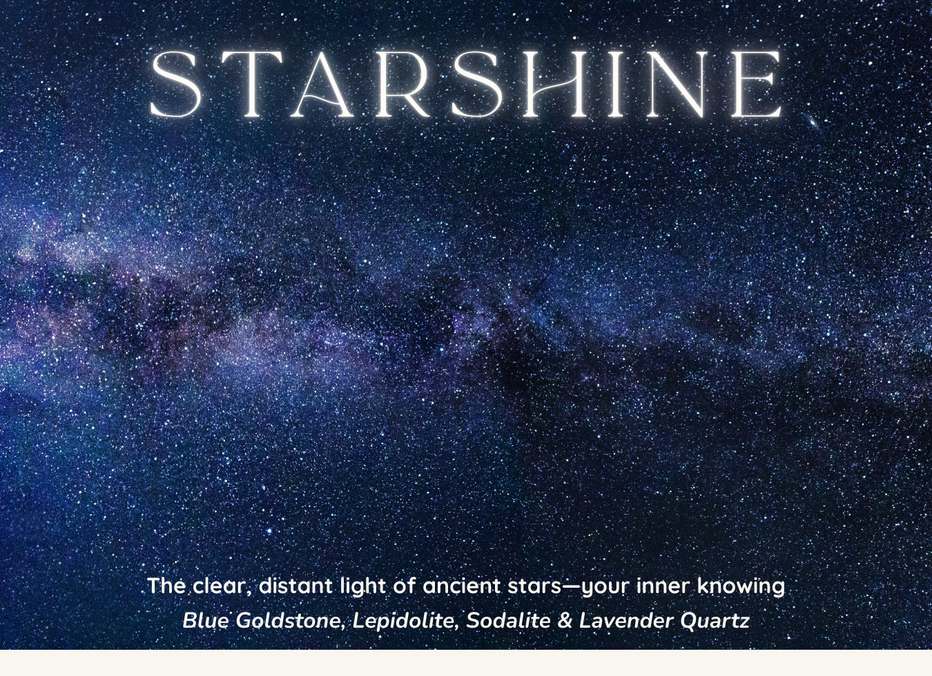 Luminance: your inner light, revealed as jewelry