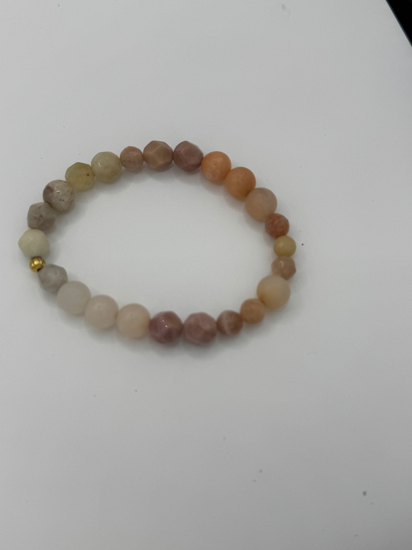 Pick-your-palette gemstone stretch bracelets