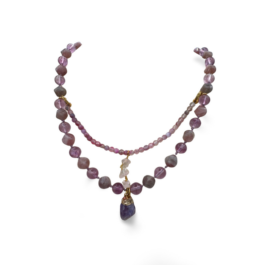 Amethyst daydreams necklace