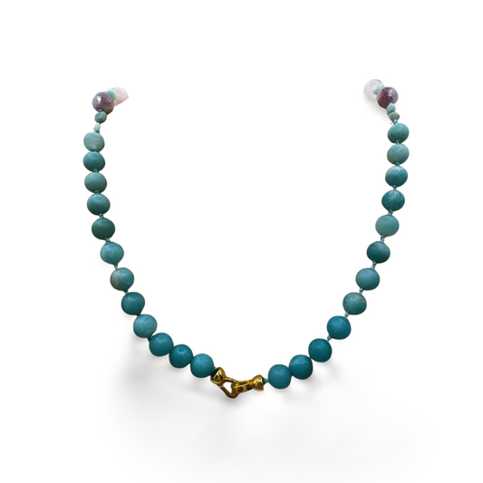 Multi-way mega marshmallow necklace