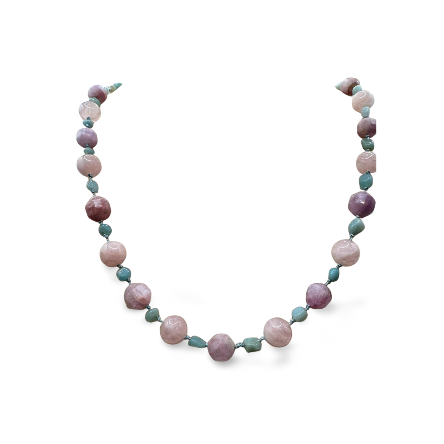 Multi-way mega marshmallow necklace