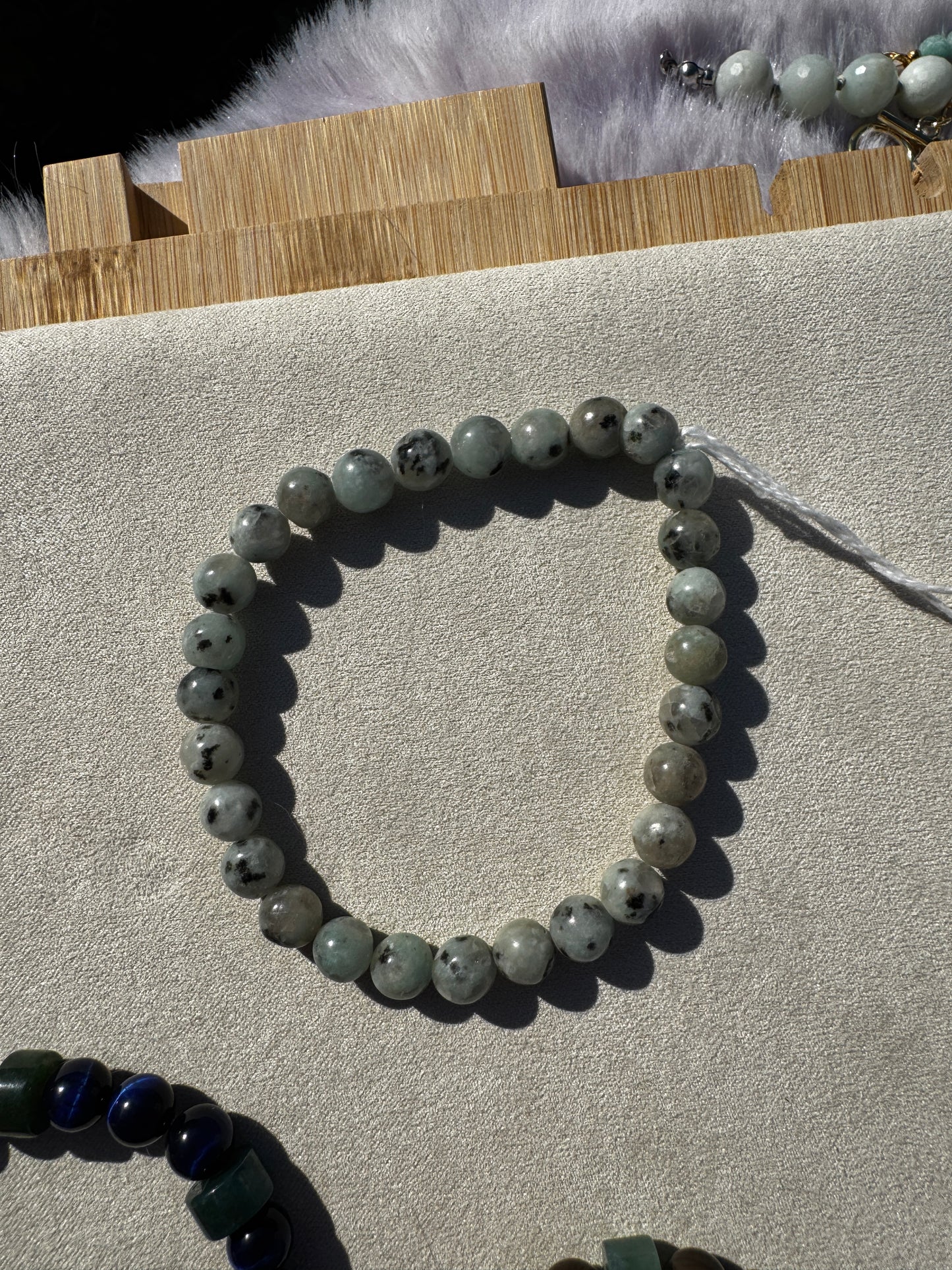 Power of Poseidon Semi-Precious Stone Bead Bracelets