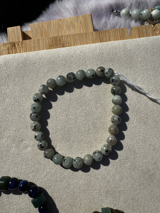 Power of Poseidon Semi-Precious Stone Bead Bracelets