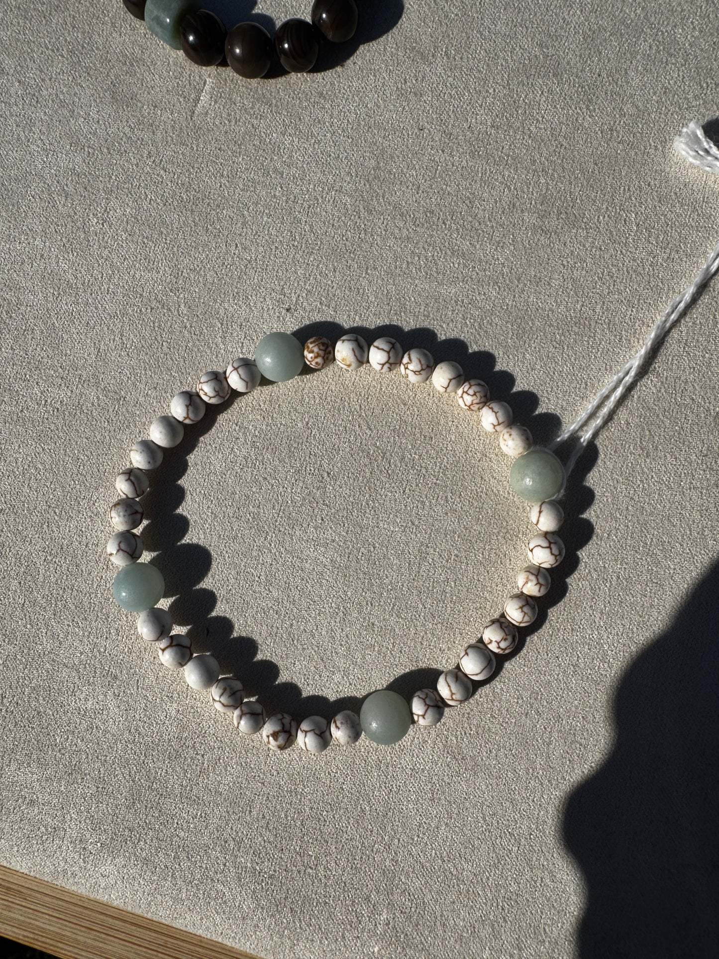 Power of Poseidon Semi-Precious Stone Bead Bracelets