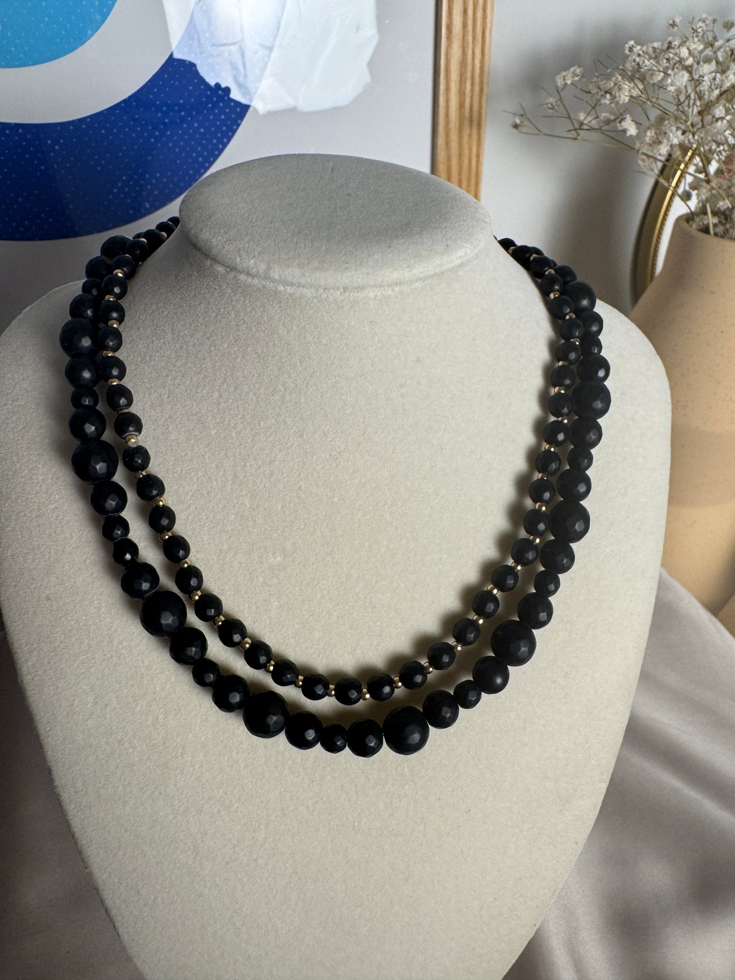 Sensoria: a collection of comfy gemstone necklaces