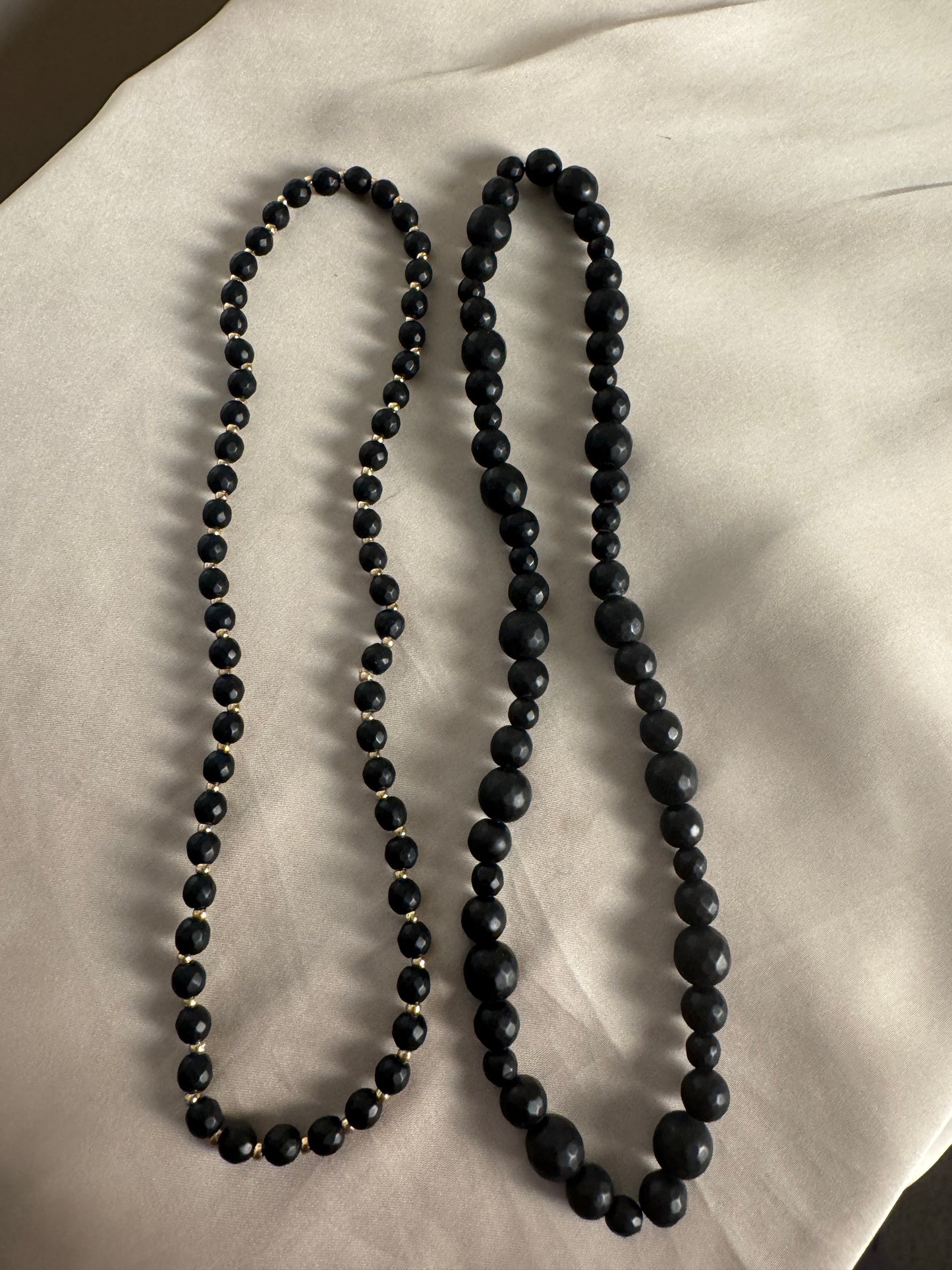 Sensoria: a collection of comfy gemstone necklaces