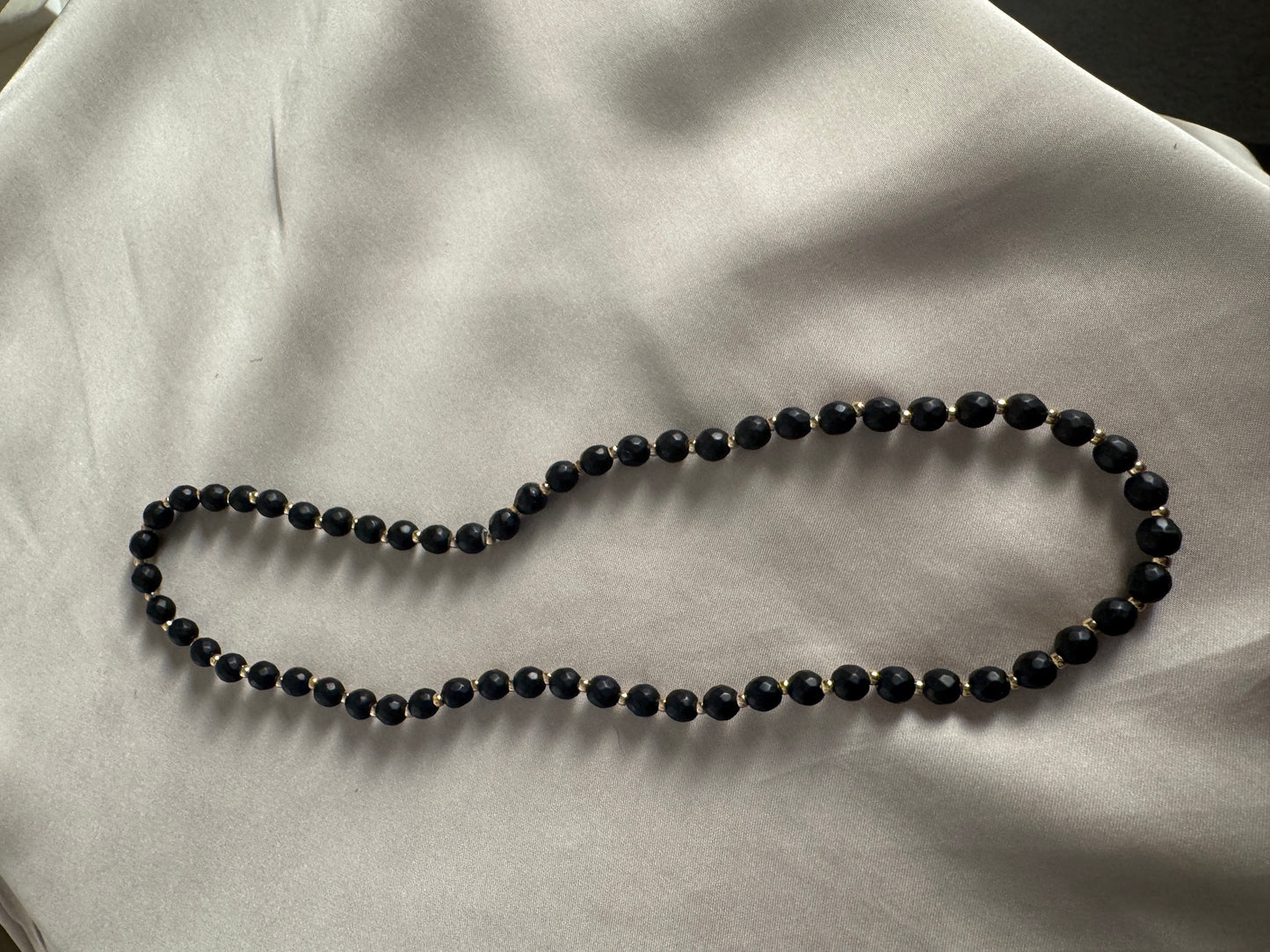 Sensoria: a collection of comfy gemstone necklaces