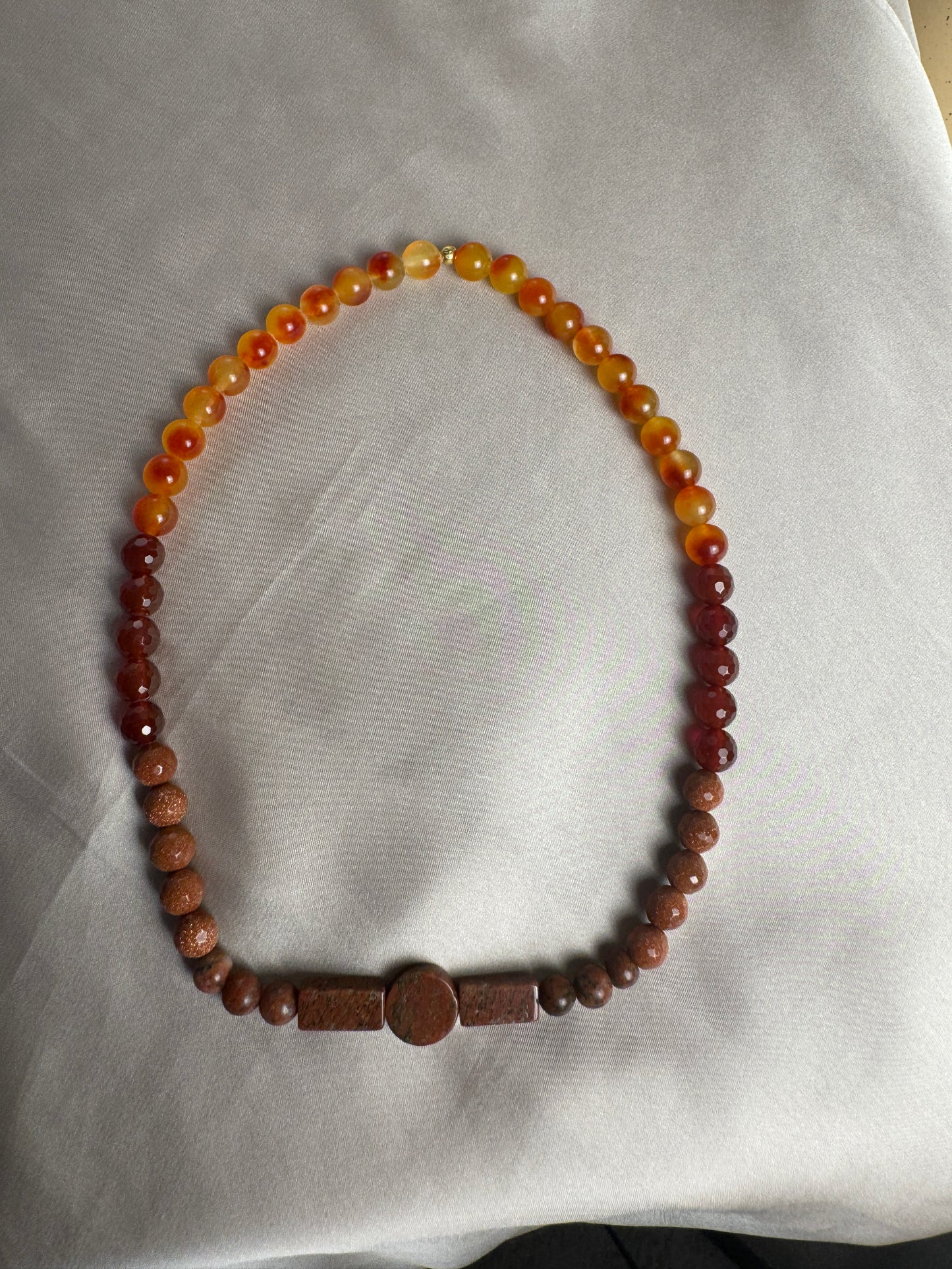 Sensoria: a collection of comfy gemstone necklaces