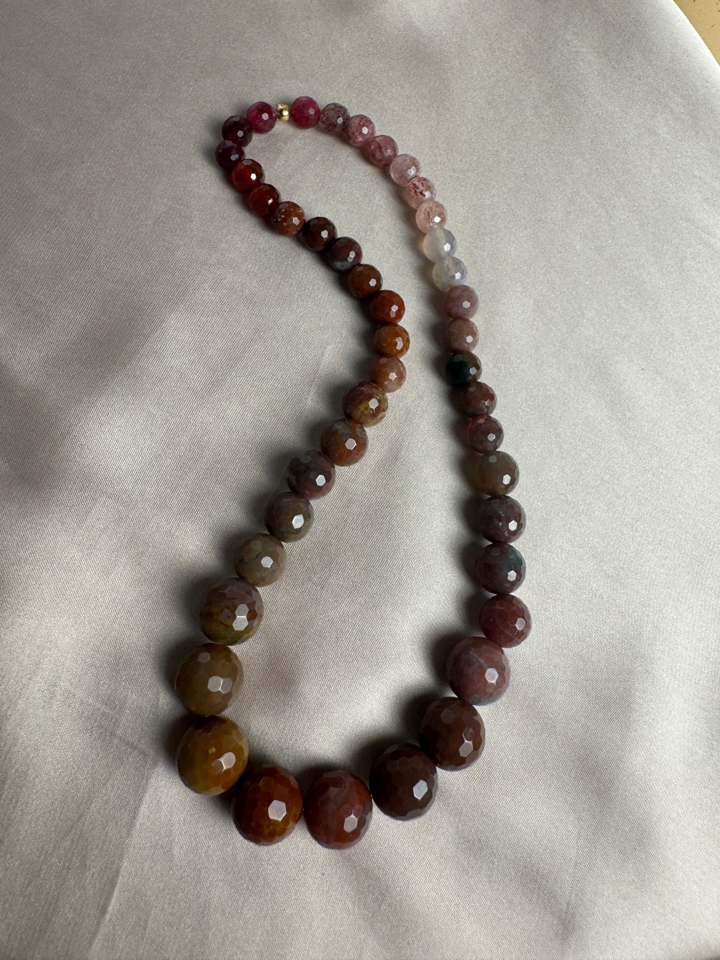Sensoria: a collection of comfy gemstone necklaces