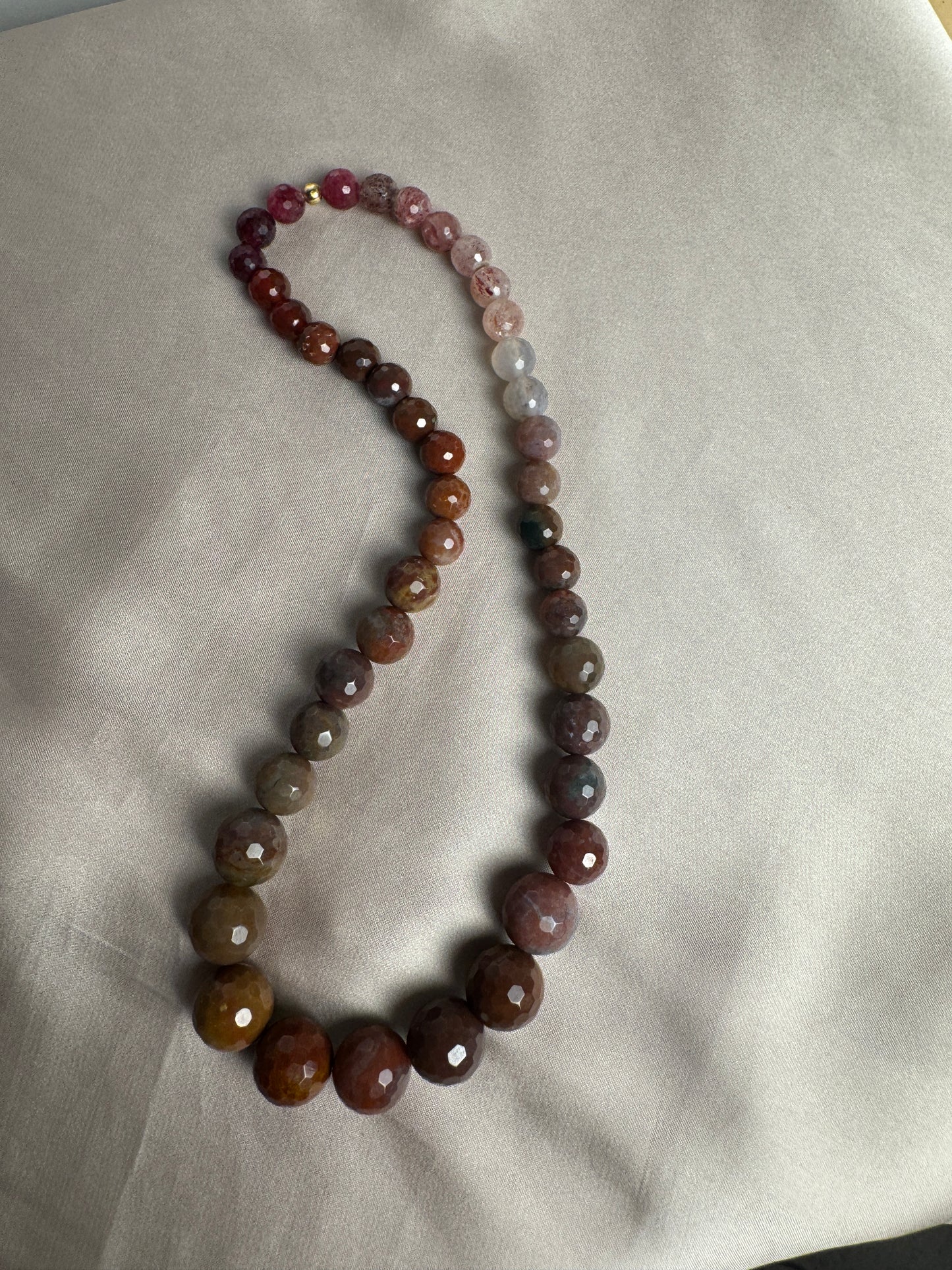 Sensoria: a collection of comfy gemstone necklaces