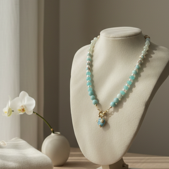 Dearest Multi-Gemstone Necklace