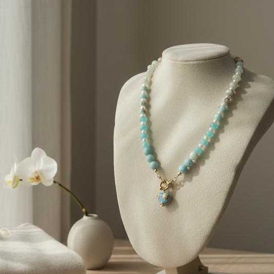 Dearest Multi-Gemstone Necklace