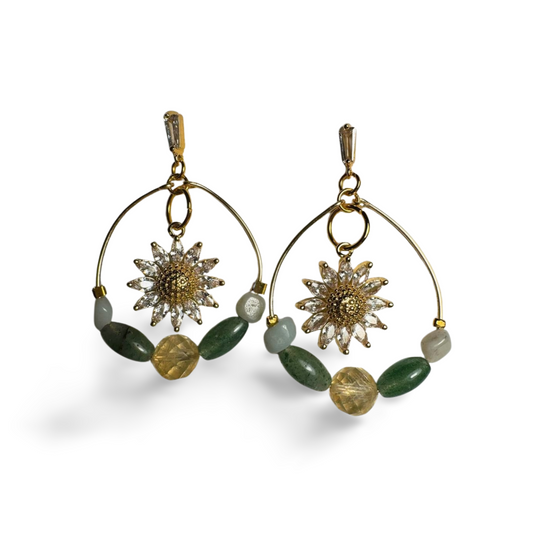 Garden party earrings