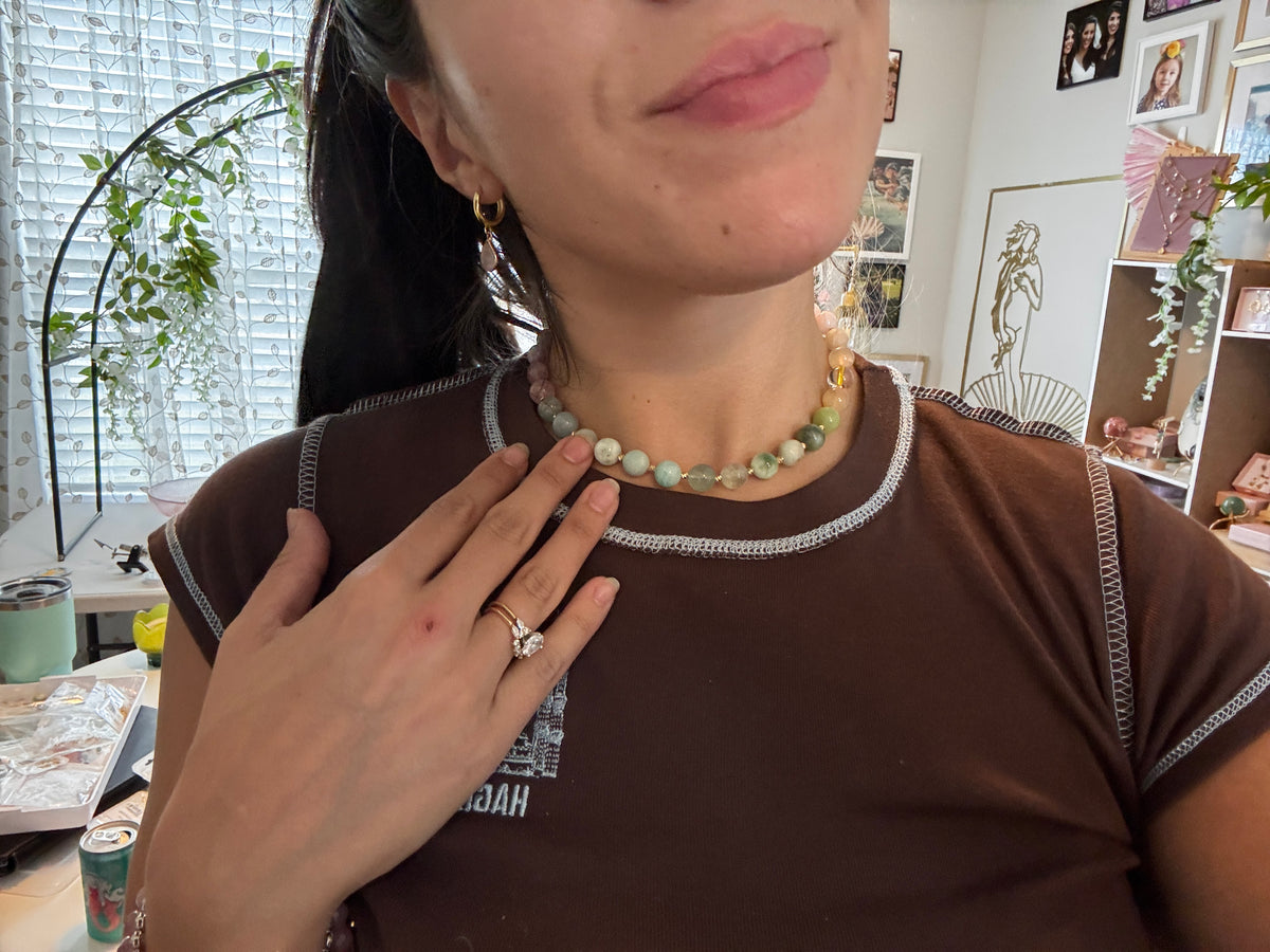 Pastel Rainbow Necklace 2.0