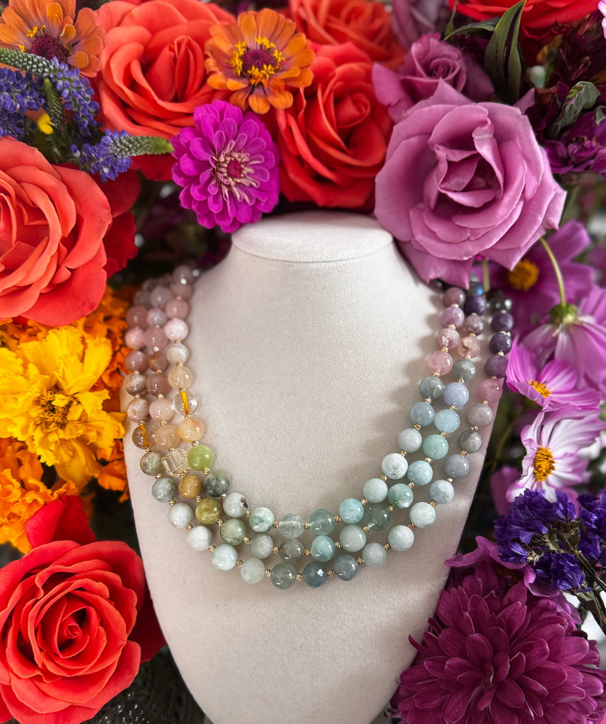 Pastel Rainbow Necklace 2.0