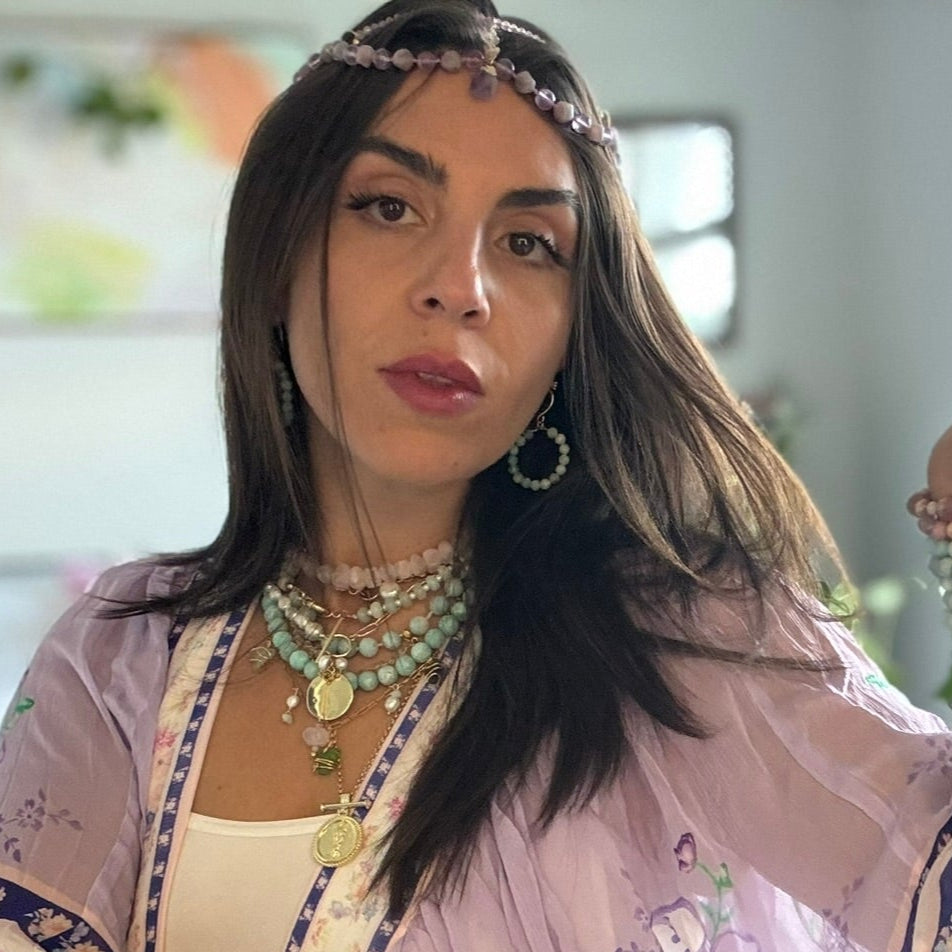 Amethyst daydreams necklace