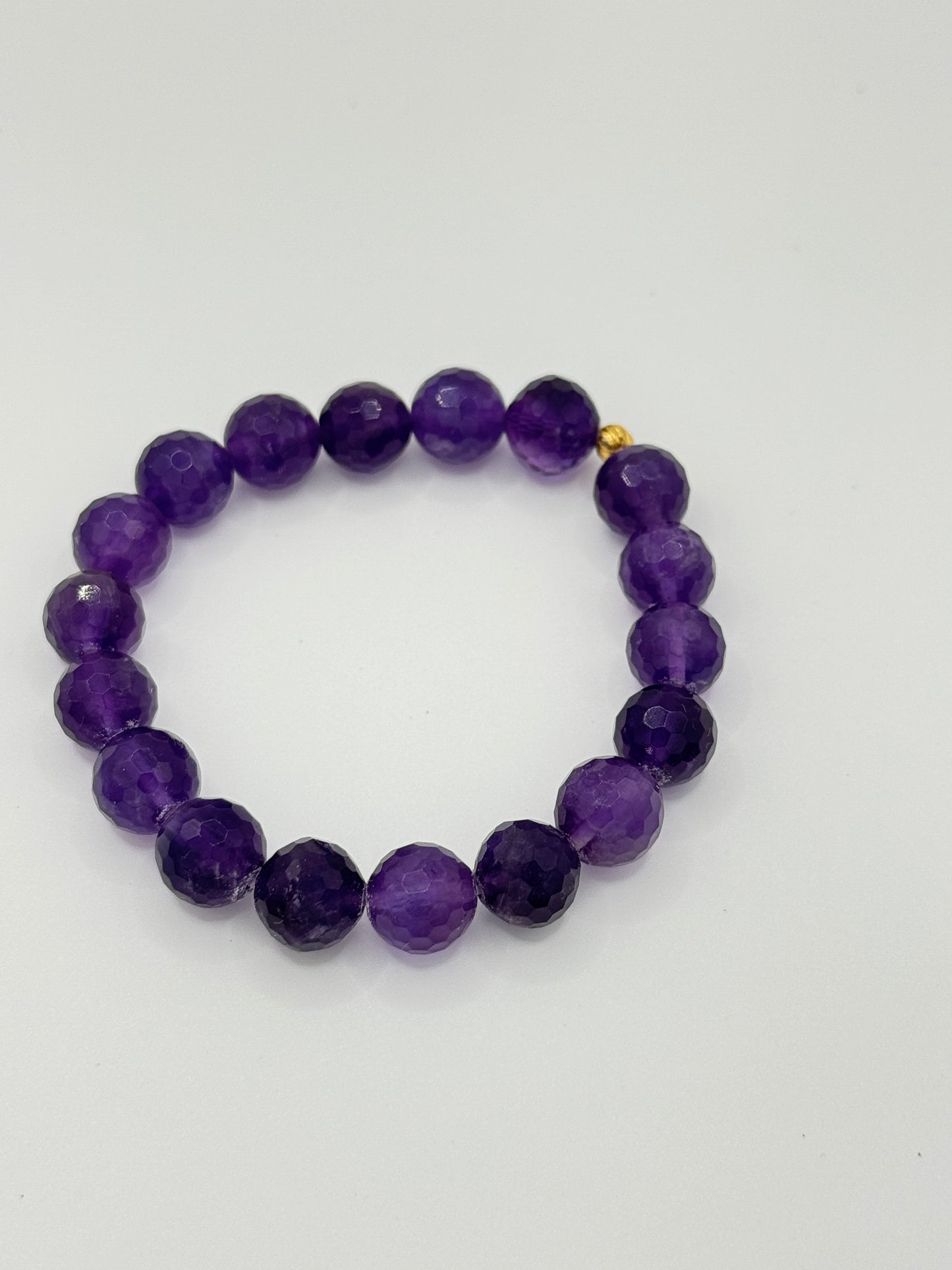 Pick-your-palette gemstone stretch bracelets