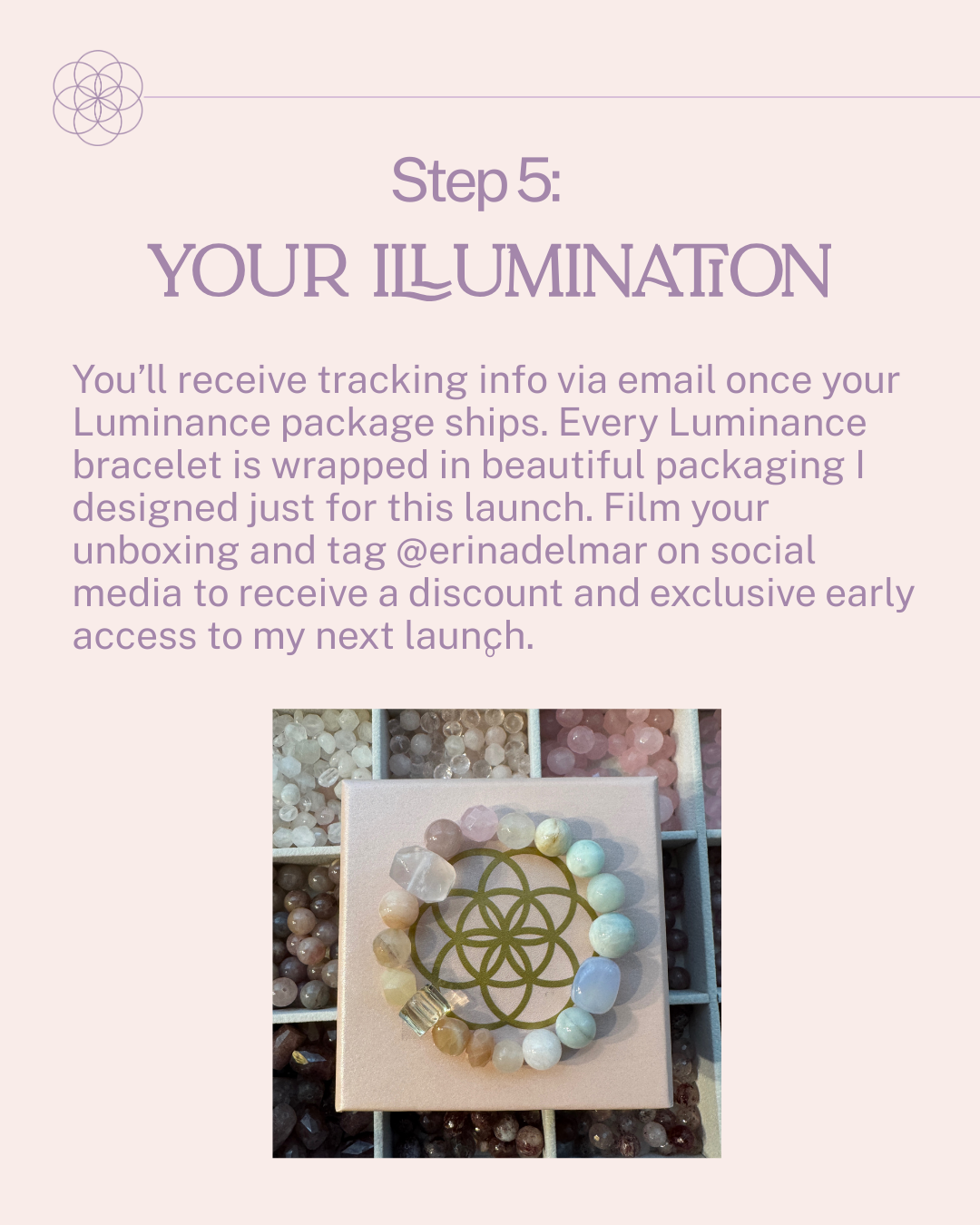 Luminance: your inner light, revealed as jewelry