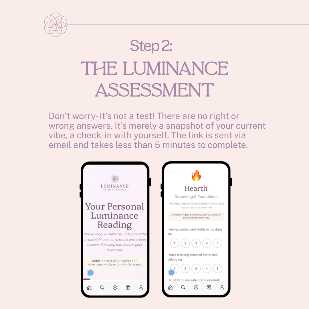 Luminance: your inner light, revealed as jewelry